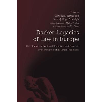 预订 Darker Legacies of Law in Europe: The Shadow...