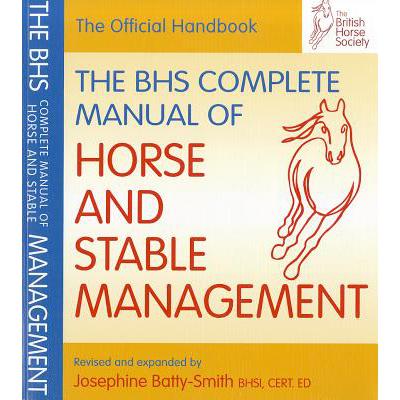 预订 BHS Complete Manual of Horse and Stable Mana...