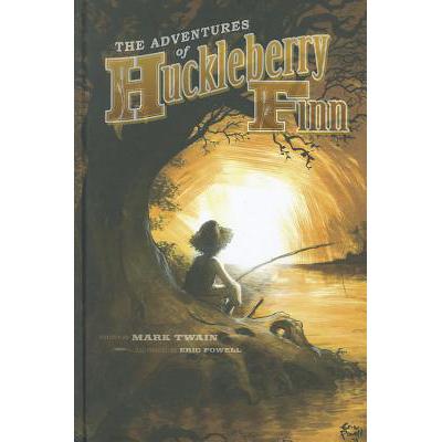 预订 Adventures of Huckleberry Finn