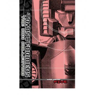 预订 Transformers: The IDW Collection, Volume 5