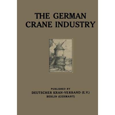 预订 The German Crane Industry