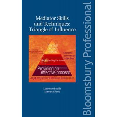 预订 Mediator Skills and Techniques: Triangle of ...