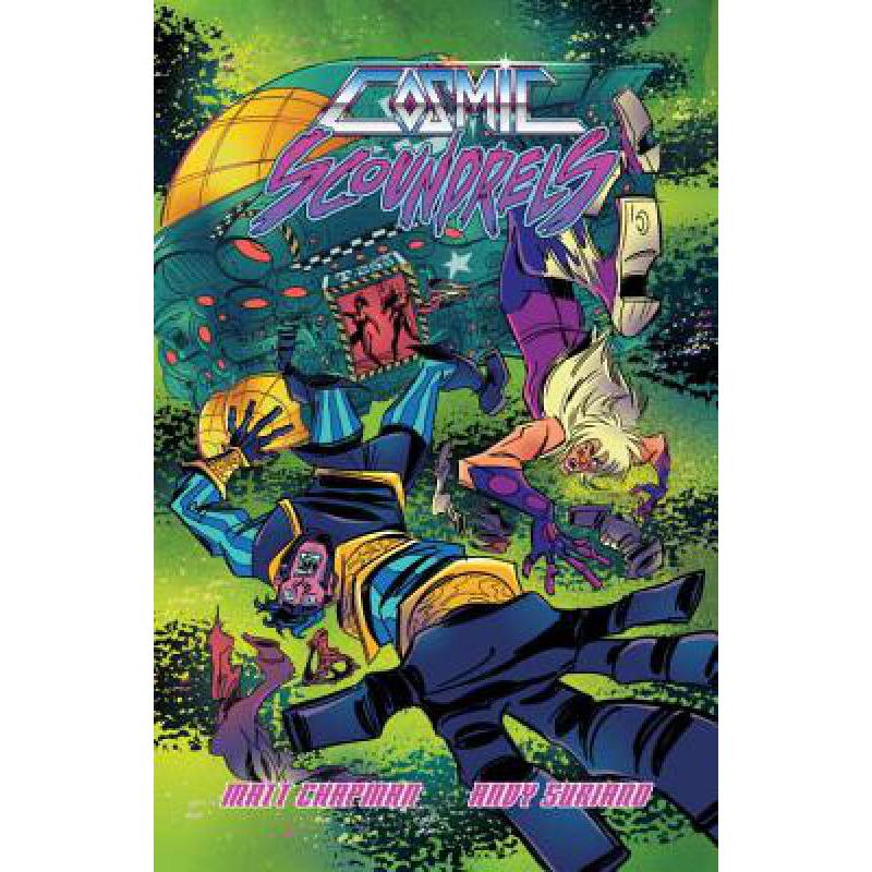 预订 Cosmic Scoundrels