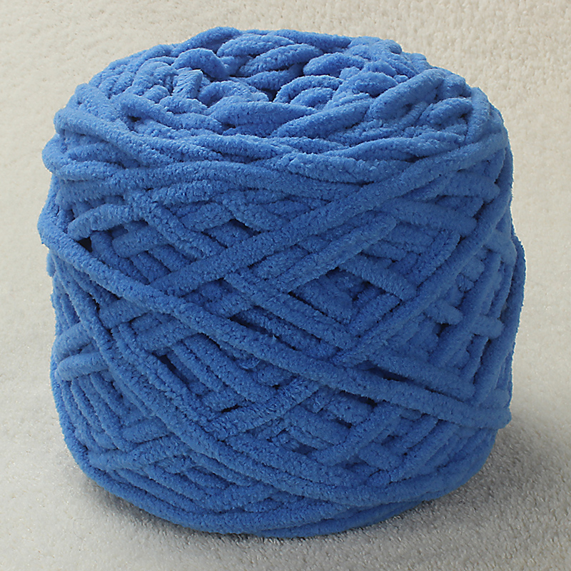 衣织都绣冰条线手工编织diy小冰条毛线粗毛线花式拖鞋线 帽子围巾线粗