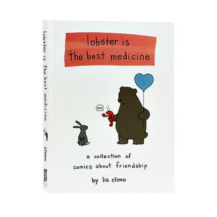 我可以咬一口吗 英文原版 绘本儿童书 lobster is the best medici