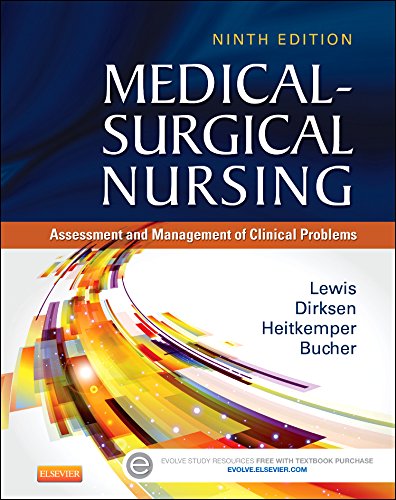 Medical-Surgical Nursing 内外科护理 第9版