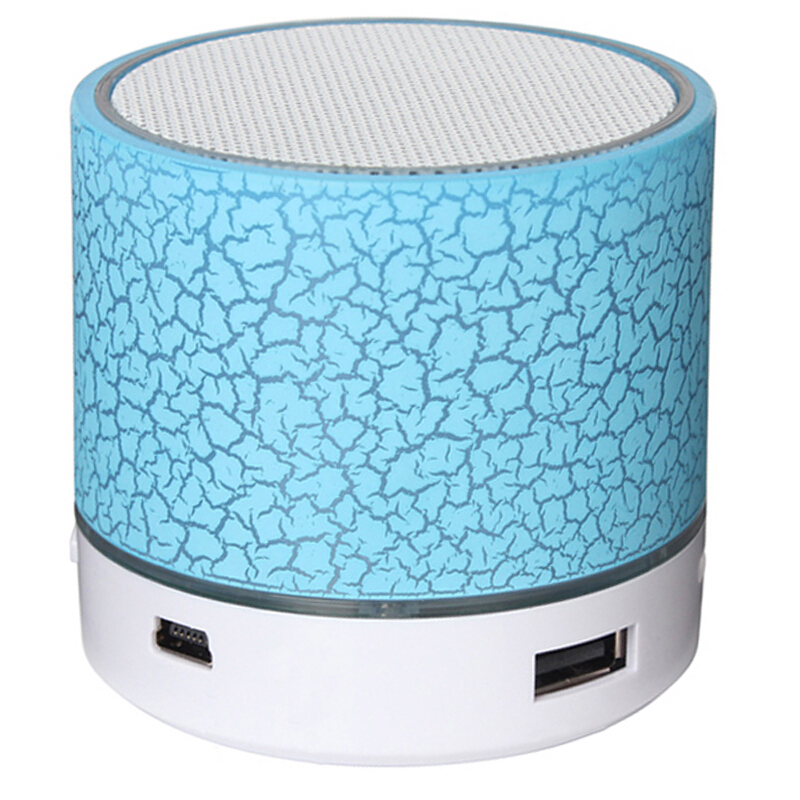 leoisilence 蓝牙音箱户外便携式音响 裂纹迷你低音炮蓝牙 户外小钢炮