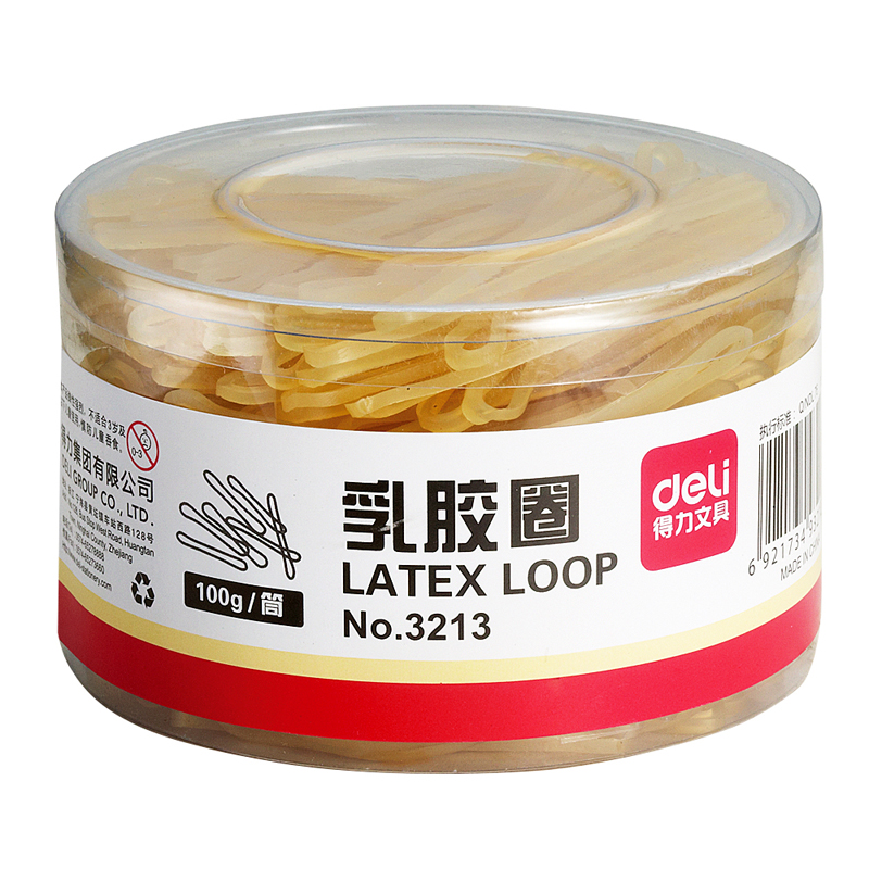 3213皮筋 乳胶圈100g/盒橡皮筋 盒橡皮筋