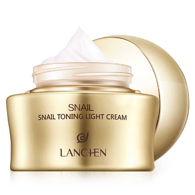 蓝秀(lanshow)蜗牛素颜霜男女可用懒人霜裸妆保湿面霜滋润补水遮瑕