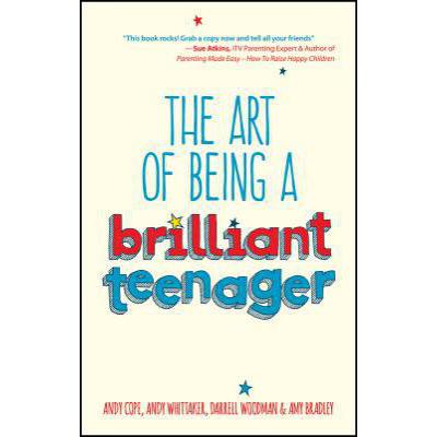预订 the art of being a brilliant teenager [wiley.