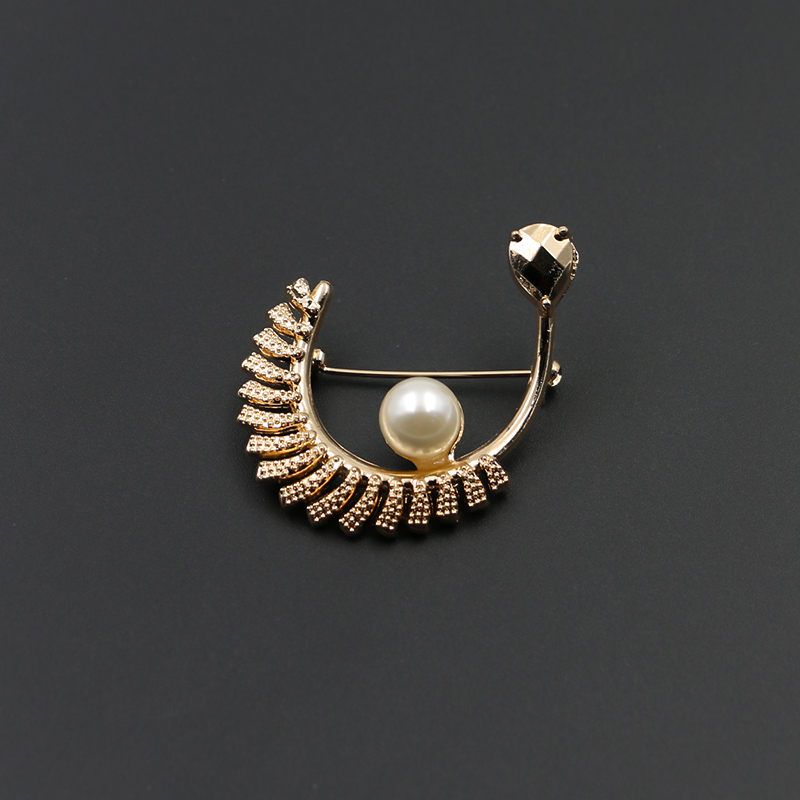 三爱韩版别针扣大衣装饰扣披肩围巾纽扣套装女装饰配件百搭珍珠胸针扣