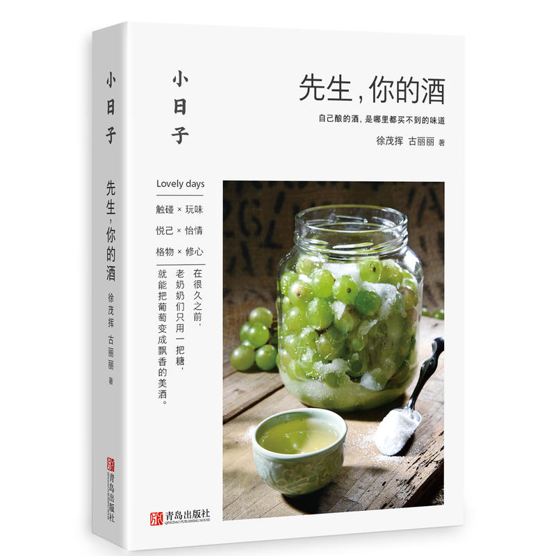 小日子 先生 你的酒 果酒米酒生产果酒加工工艺学 果酒生产工艺与配方大全书籍