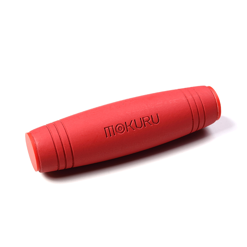 图米（TUMI）日本mokuru翻滚棒减压玩具木头棒棒创意桌面自动翻转游戏不倒棒益智减压棒 红色-减压木棒