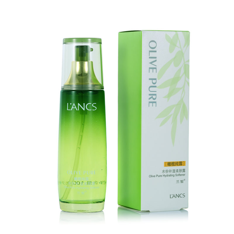 兰皙橄榄水份补湿柔肤露100ml护肤品女化妆水爽肤水补水保湿
