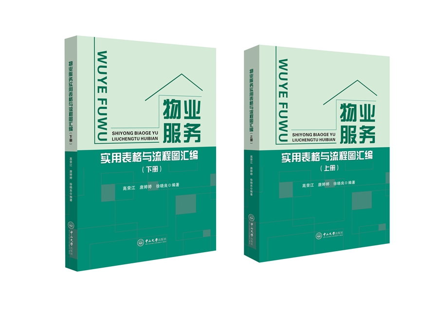 物业服务实用表格与流程图汇编（上下册）