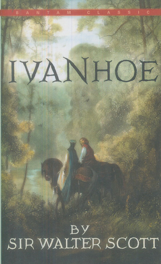 Bantam Classics 经典书：艾凡赫IVANHOE