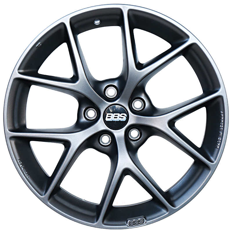 BBS 轮毂 奥迪/奔驰/西雅特/斯柯达/大众 SR028 19英寸 8.5*19 亚光钛色 订阅