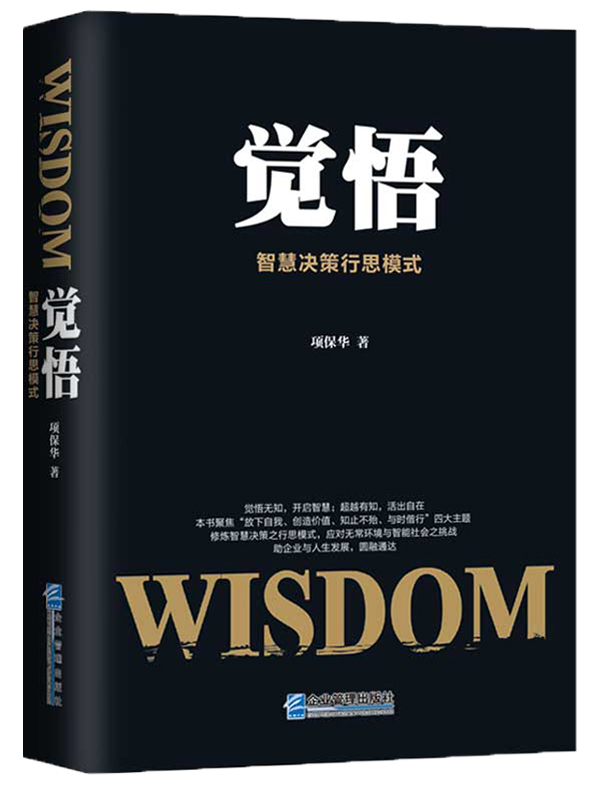 觉悟：智慧决策行思模式/书籍/管理学