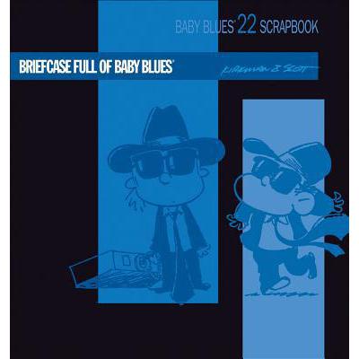预订 Briefcase Full of Baby Blues