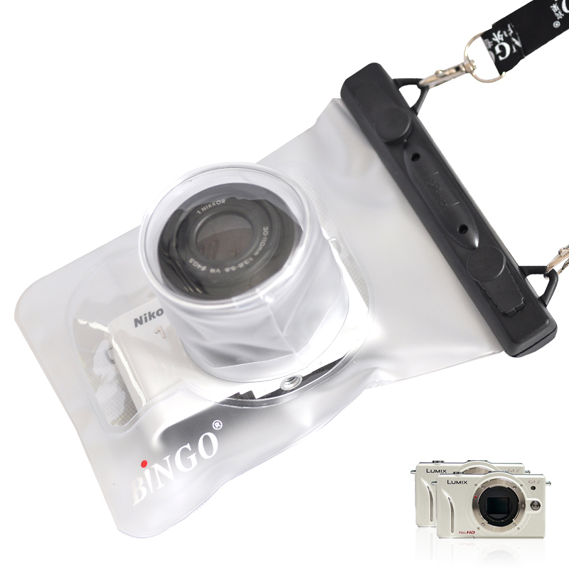 宾果（Bingo） Bingo防水相机包防雨包/微单/数码/防水罩 白色