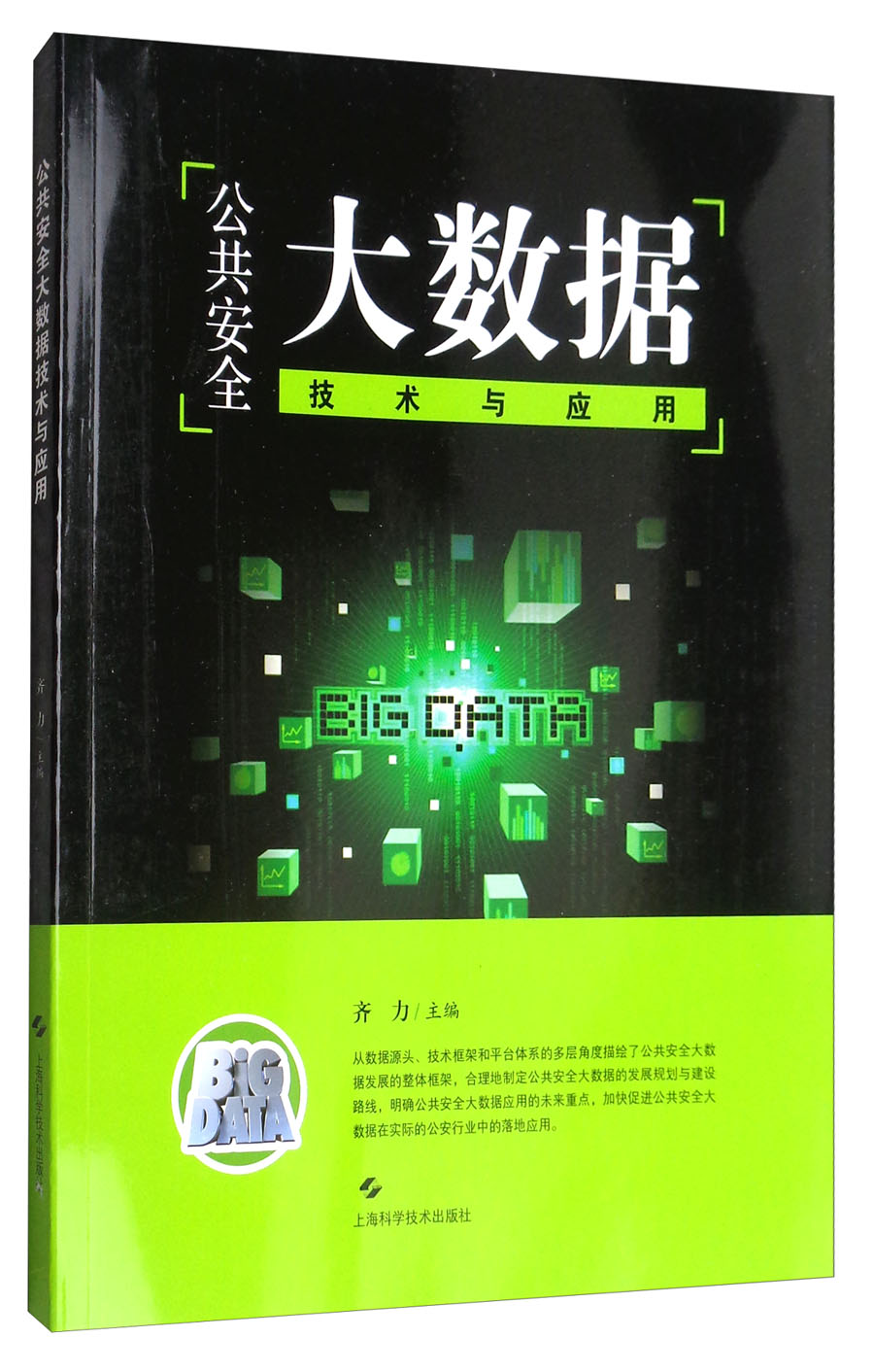 公共安全大数据技术与应用