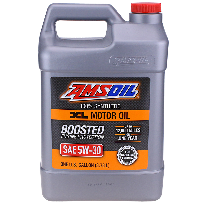 安索（AMSOIL）全合成机油 长效润滑油 5W-30 SN 3.78L XL系列 XLF1G 养车保养