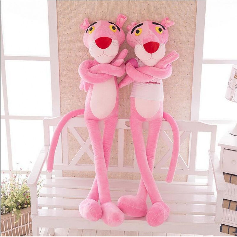 元氣小猴 毛绒玩具娃娃大号达浪粉红豹玩偶顽皮豹公仔儿童女生礼品