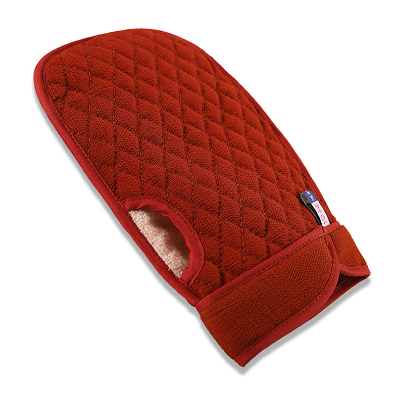 洁神 搓澡巾加厚洗澡巾加厚毛巾内里粗砂强力去角质手套浴室用品 澡巾