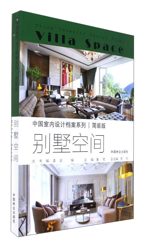 别墅空间（简装版）/中国室内设计档案系列