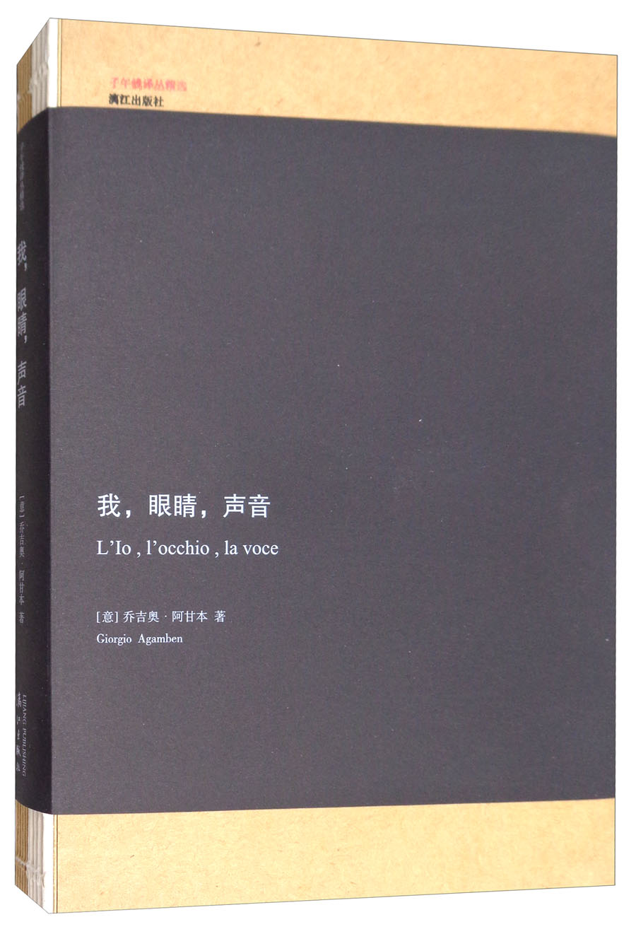 我，眼睛，声音/子午线译丛精选