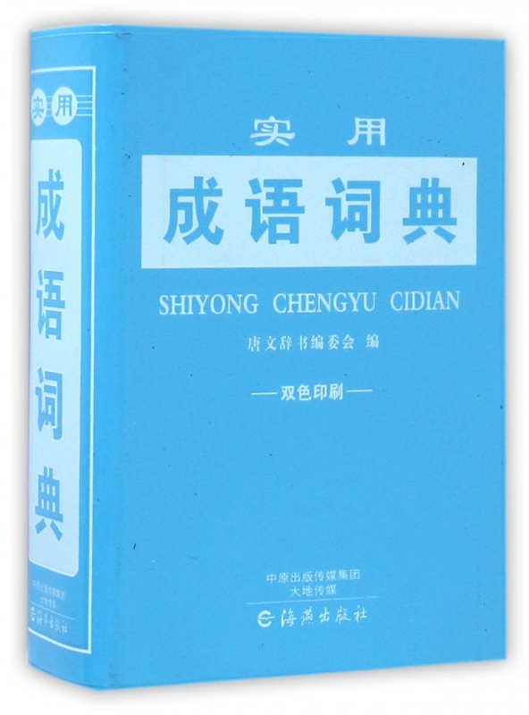 实用成语词典(双色印刷)