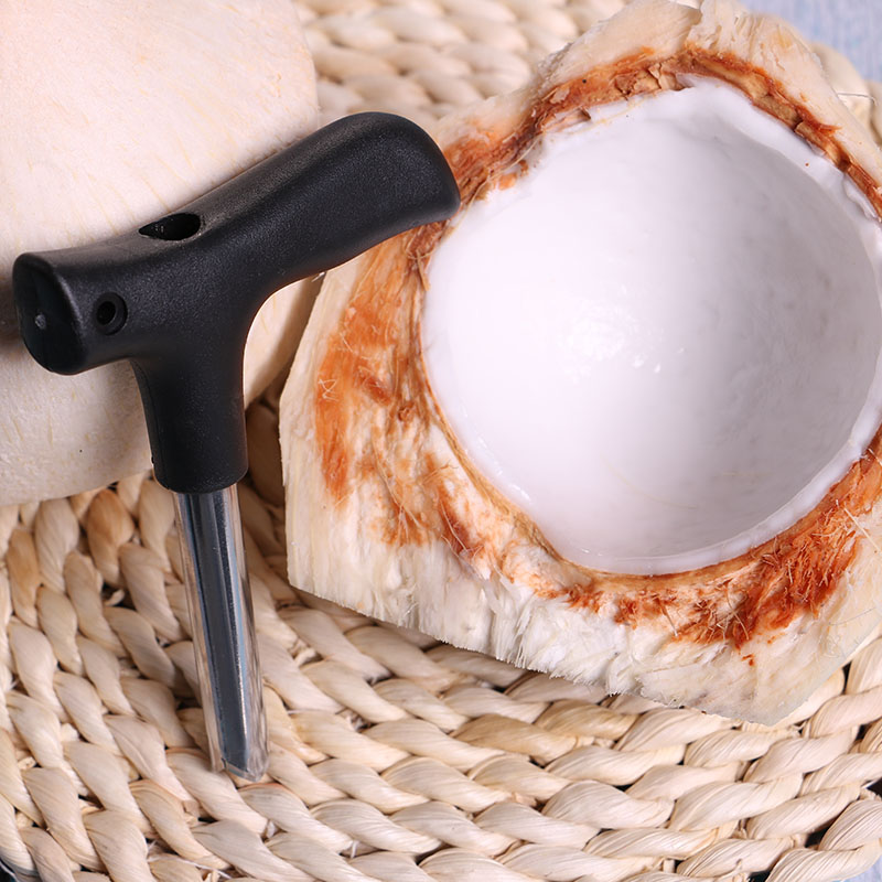 展卉泰国进口天然香椰孕妇水果椰青新鲜水果椰子单果约900克+ 泰国椰青 9个装