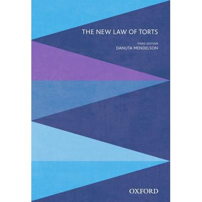 预订 The New Law of Torts