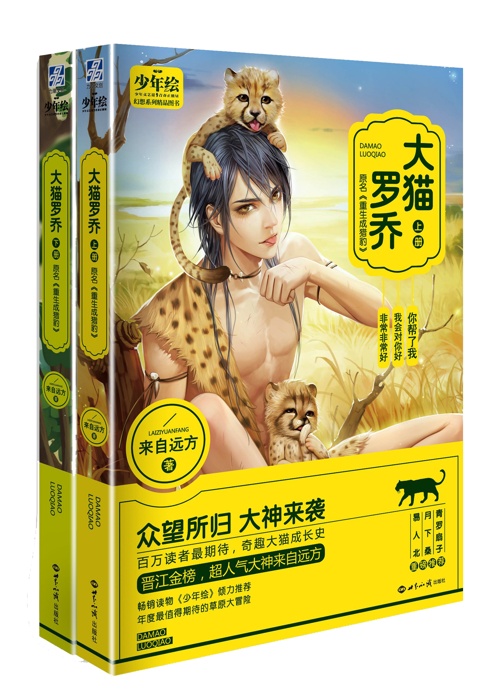 大猫罗乔（套装上下册）