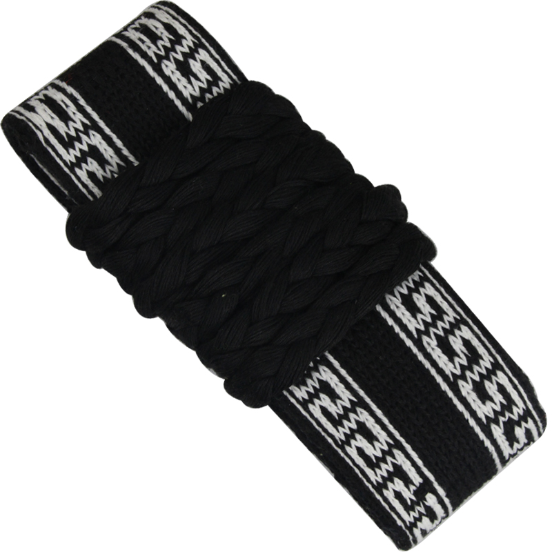 旋龙纯棉练功带舞蹈腰带戏曲板带武术太极健身运动瑜伽护腰带 黑色