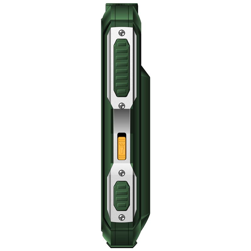 天语(K-Touch）Q31 三防老人手机 4000毫安大电池超长待机 直板按键双卡双待 移动2G功能机 老年手机 绿色