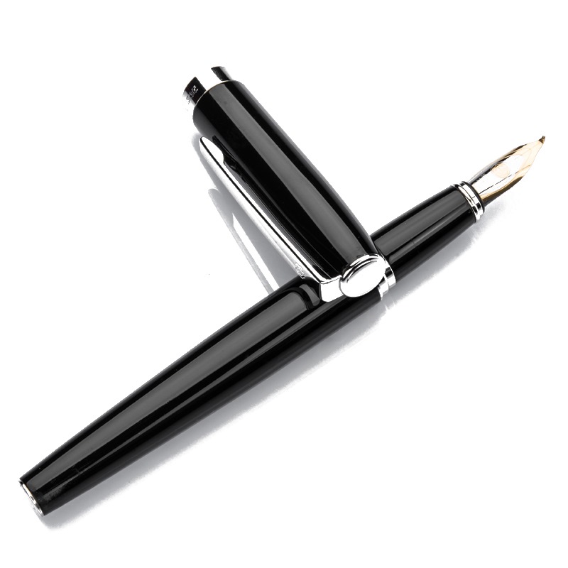 英雄钢笔382商务办公铱金钢笔签字笔书写粗细多少？