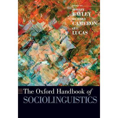 预订 牛津社会语言学手册 The Oxford Handbook of Sociolingui...