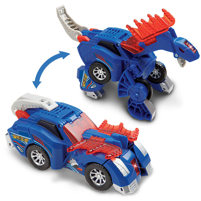 伟易达（Vtech） 变形恐龙玩具男孩变型百变金刚机器人汽车小孩早教益智儿童玩具六一儿童节礼物 变形恐龙-阿马加龙(二代)