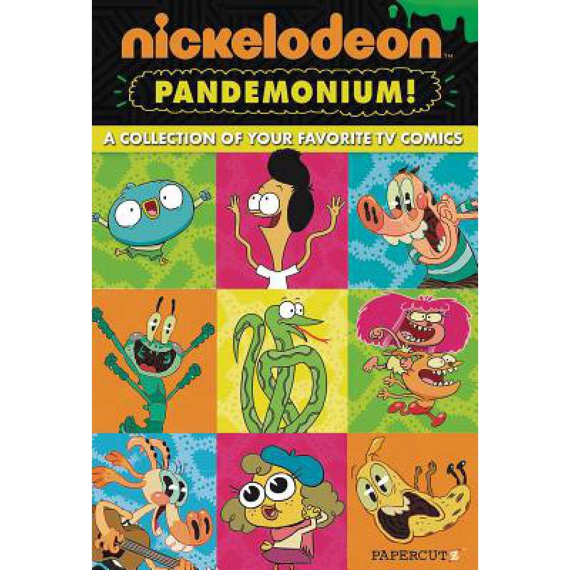 预订 nickelodeon pandemonium #1