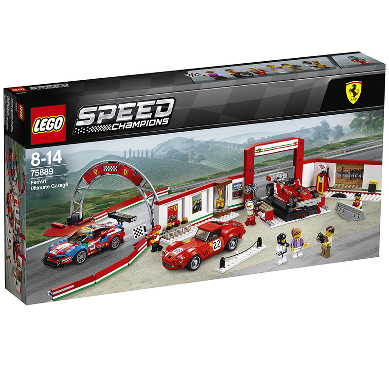 乐高(lego)speed champions赛车系列 拼插积木儿童玩具生日礼物