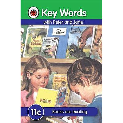 key words: 11c books are exciting