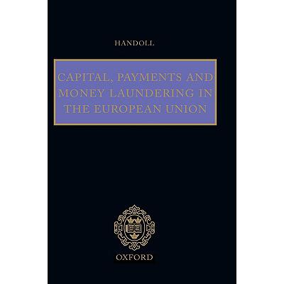 预订 Capital, Payments and Money Laundering in the European Union