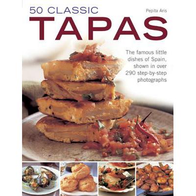 预订 50 Classic Tapas: The Famous Little Dishes o...