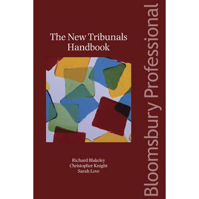 预订 The New Tribunals Handbook