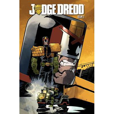 预订 Judge Dredd Volume 3