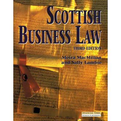 预订 Scottish Business Law