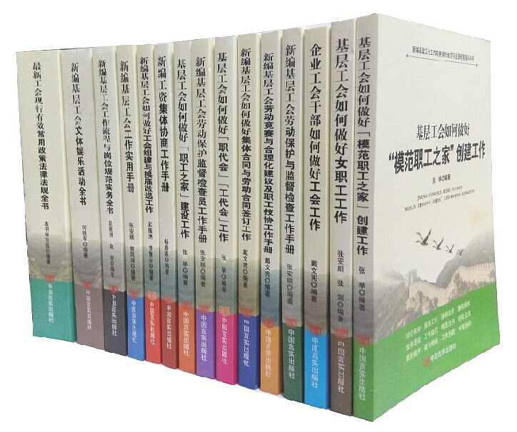 新编基层工会工作实务操作规范全11册 新编基层工会工作指南(新编十二五全国工会干