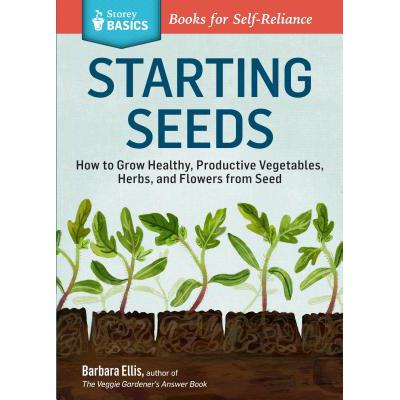 预订 Starting Seeds: How to Grow Healthy, Product...