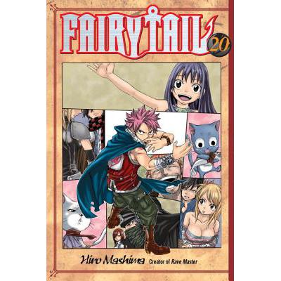 预订 Fairy Tail V20